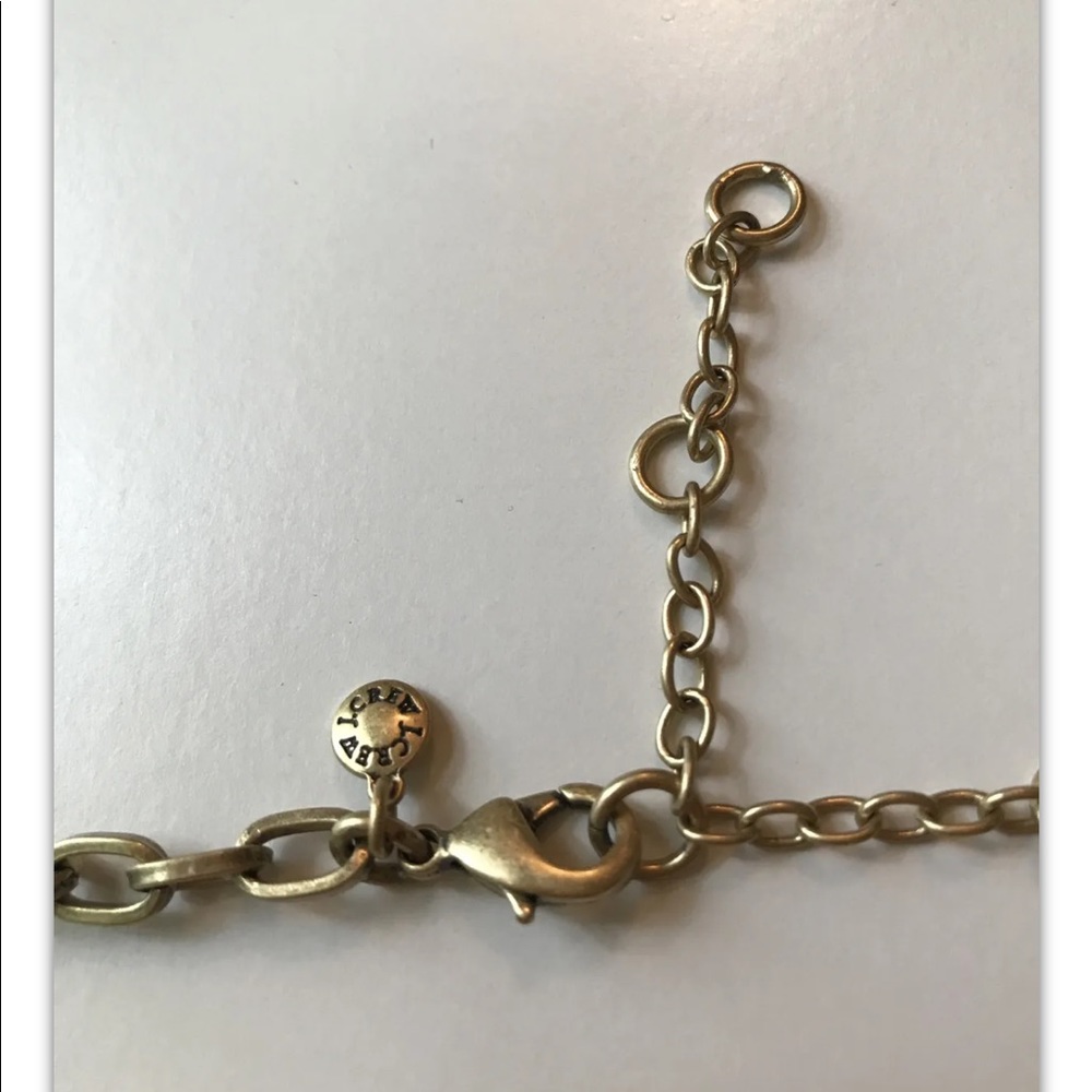 J.CREW EUC CRYSTALS STATEMENT NECKLACE - Picture 4 of 5